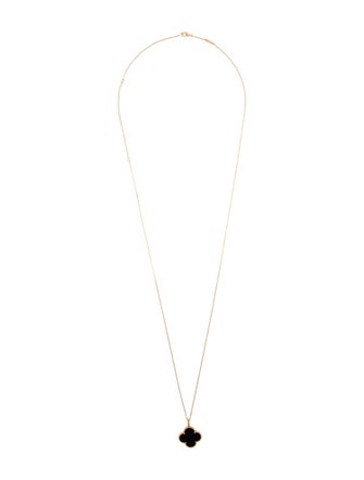Van Cleef & Arpels Magic Alhambra Long Necklace, 1 Motif