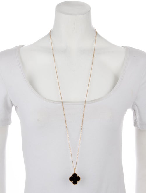 Van Cleef & Arpels Magic Alhambra Long Necklace, 1 Motif