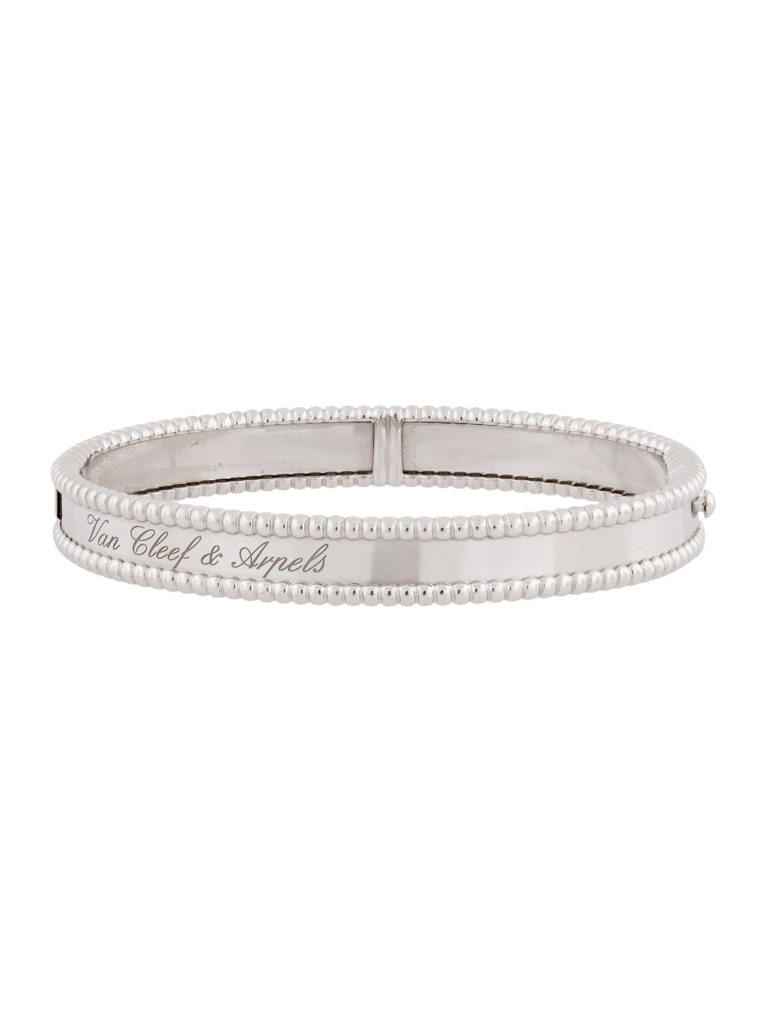 Van Cleef & Arpels Perlée Signature Bracelet, Small Model