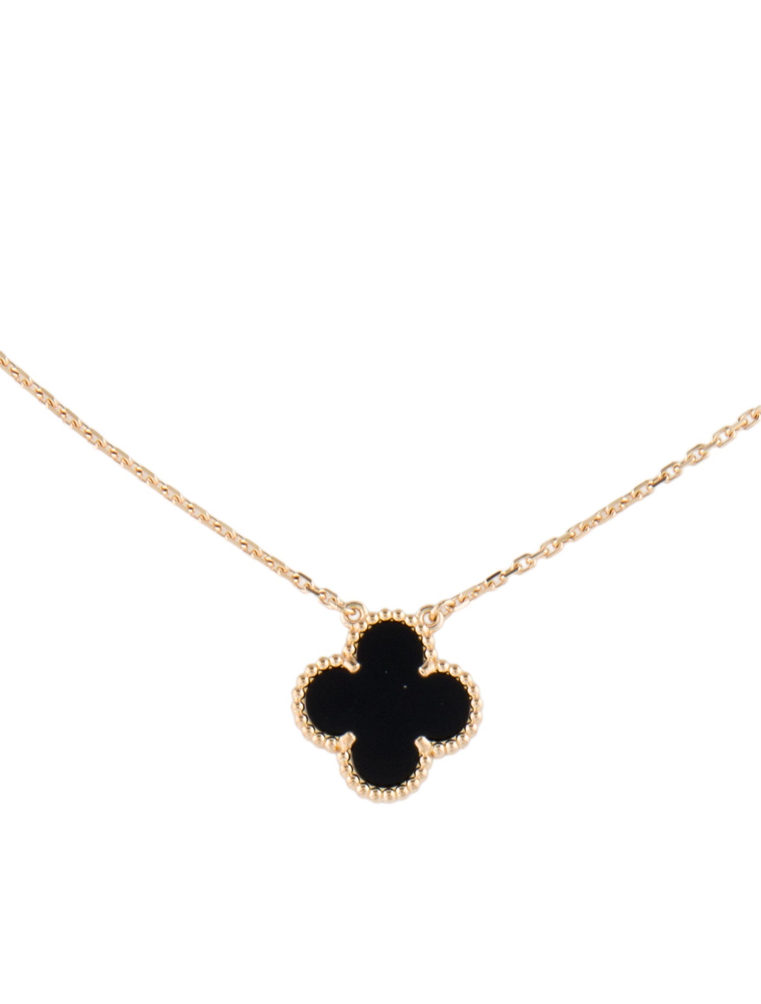 Van Cleef & Arpels Vintage Alhambra Pendant Necklace