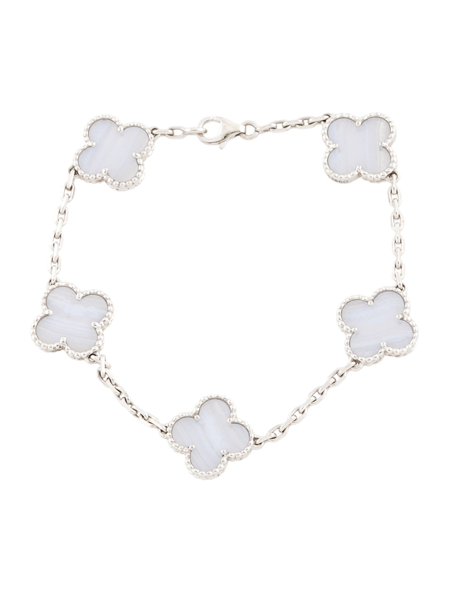 Van Cleef & Arpels Vintage Alhambra Bracelet, 5 Motifs