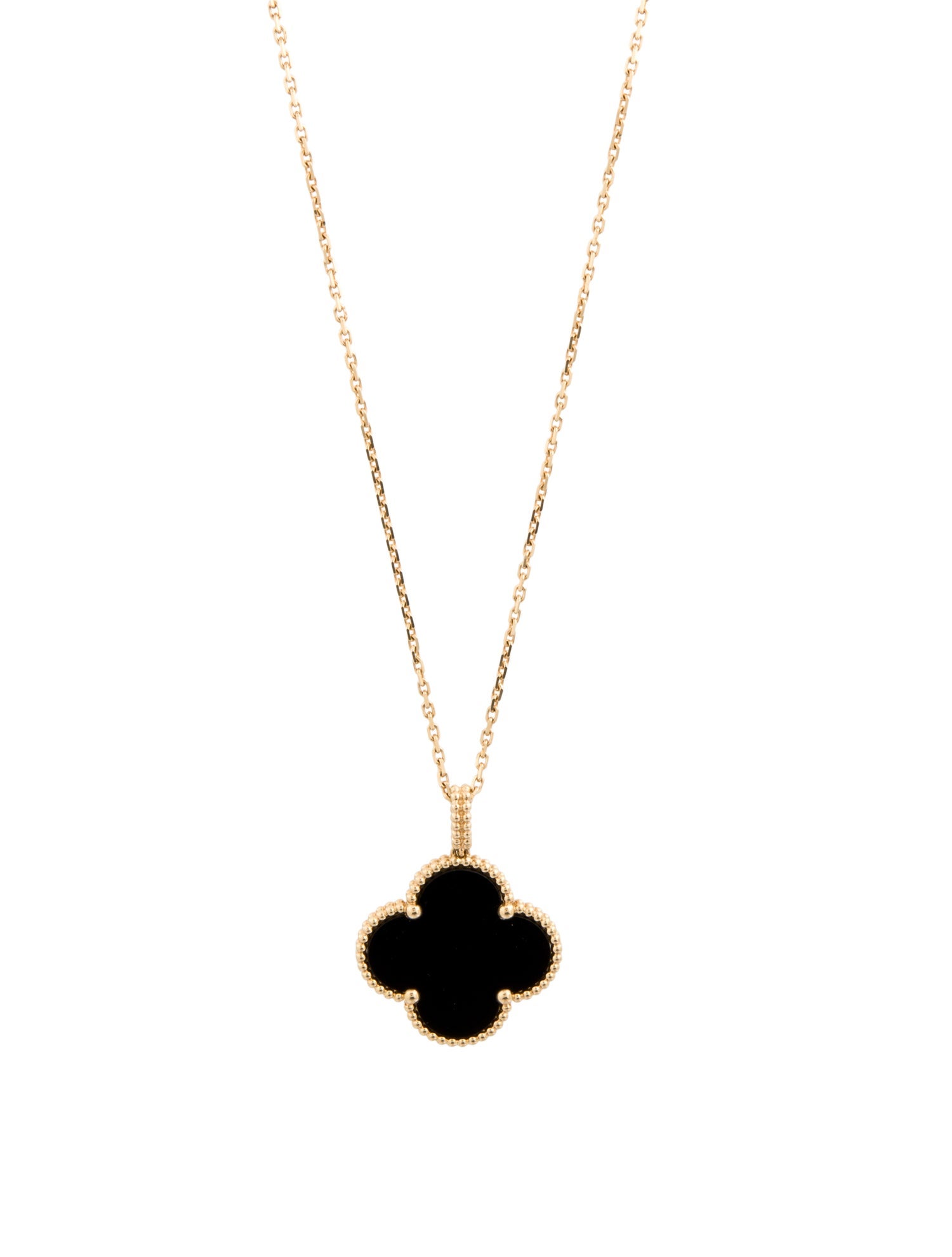 Van Cleef & Arpels Magic Alhambra Long Necklace, 1 Motif
