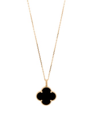 Van Cleef & Arpels Magic Alhambra Long Necklace, 1 Motif