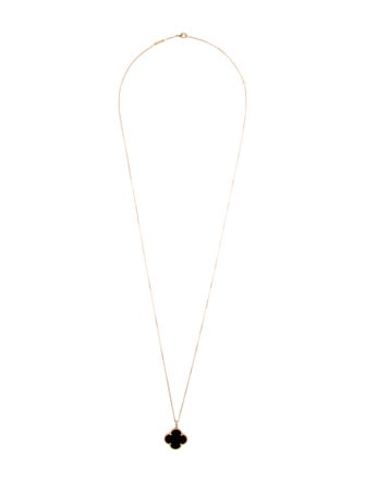 Van Cleef & Arpels Magic Alhambra Long Necklace, 1 Motif