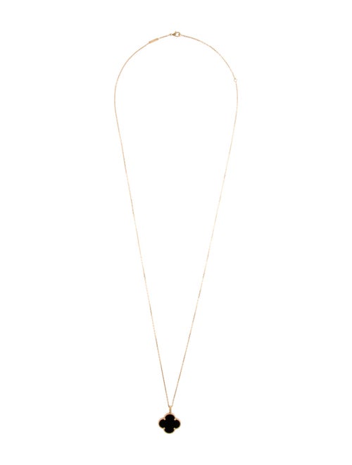Van Cleef & Arpels Magic Alhambra Long Necklace, 1 Motif