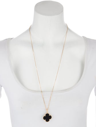 Van Cleef & Arpels Magic Alhambra Long Necklace, 1 Motif