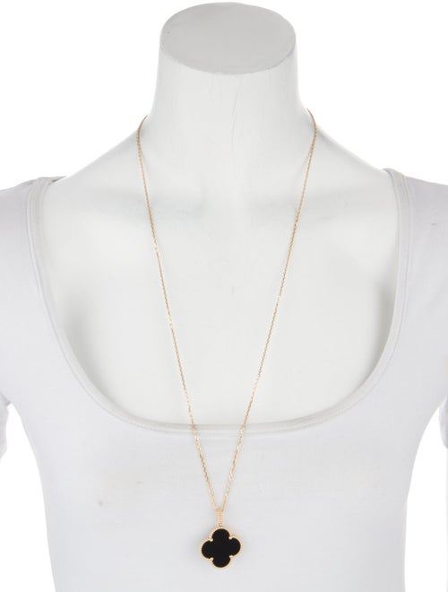 Van Cleef & Arpels Magic Alhambra Long Necklace, 1 Motif