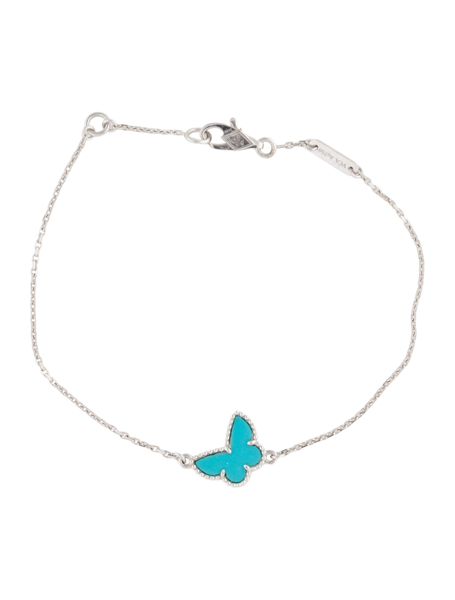 Van Cleef & Arpels Sweet Butterflies Bracelet