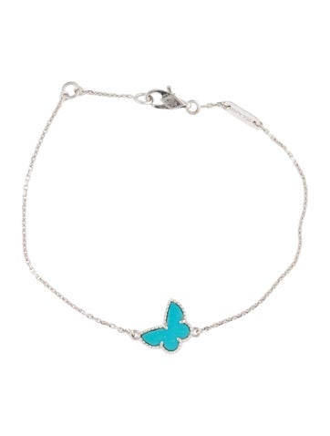 Van Cleef & Arpels Link Sweet Butterflies Bracelet