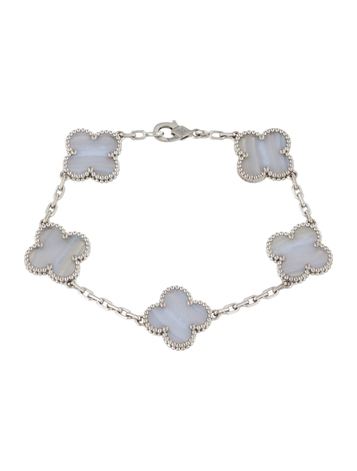 Van Cleef & Arpels Vintage Alhambra Bracelet, 5 Motifs