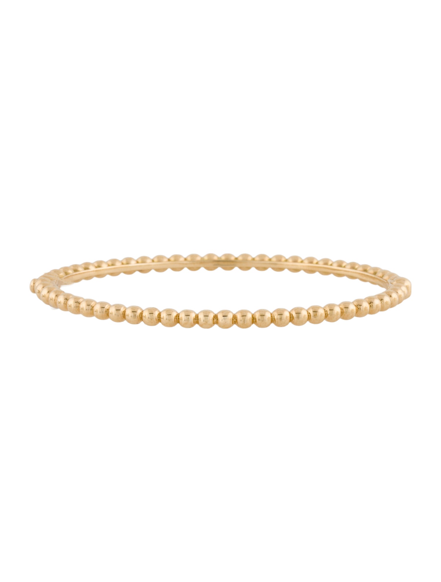 Van Cleef & Arpels Perlée Pearls of Gold Bracelet, Medium Model