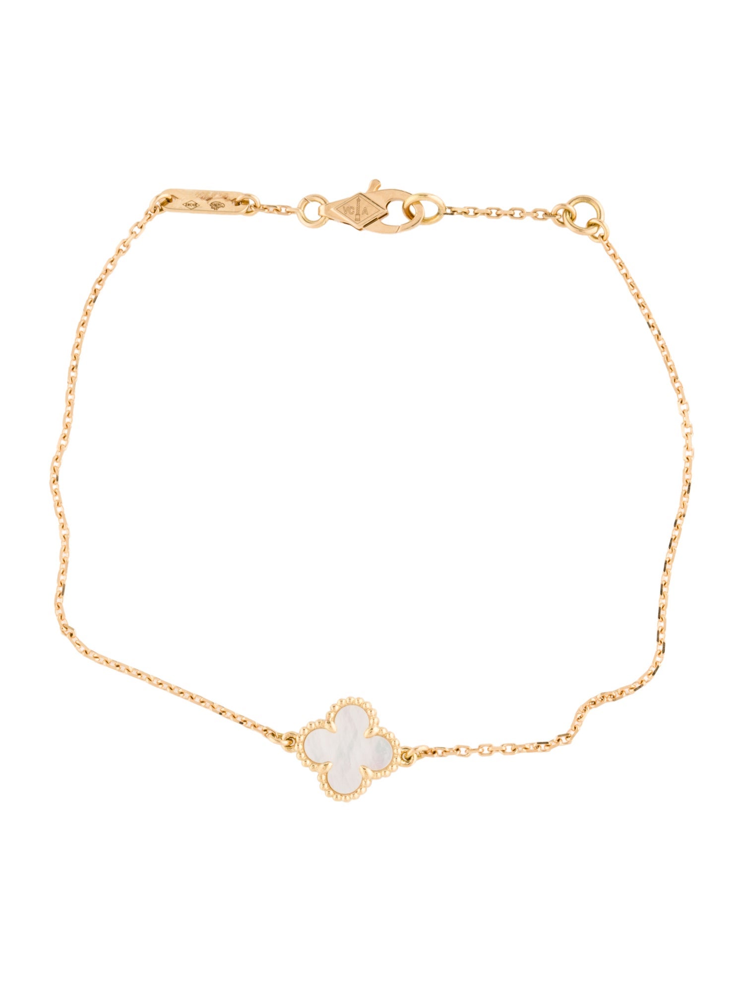 Van Cleef & Arpels Mother of Pearl Sweet Alhambra