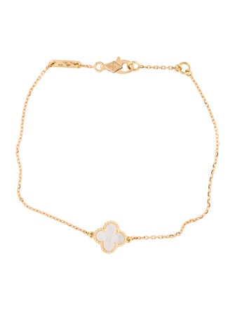 Van Cleef & Arpels Mother of Pearl Sweet Alhambra