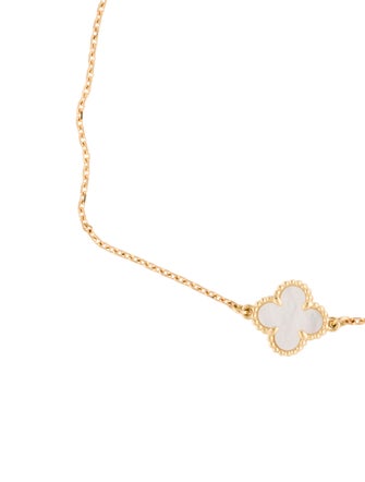 Van Cleef & Arpels Mother of Pearl Sweet Alhambra