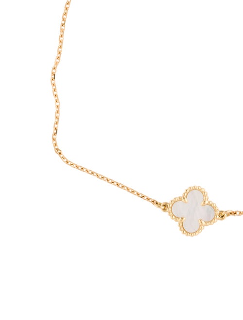 Van Cleef & Arpels Mother of Pearl Sweet Alhambra