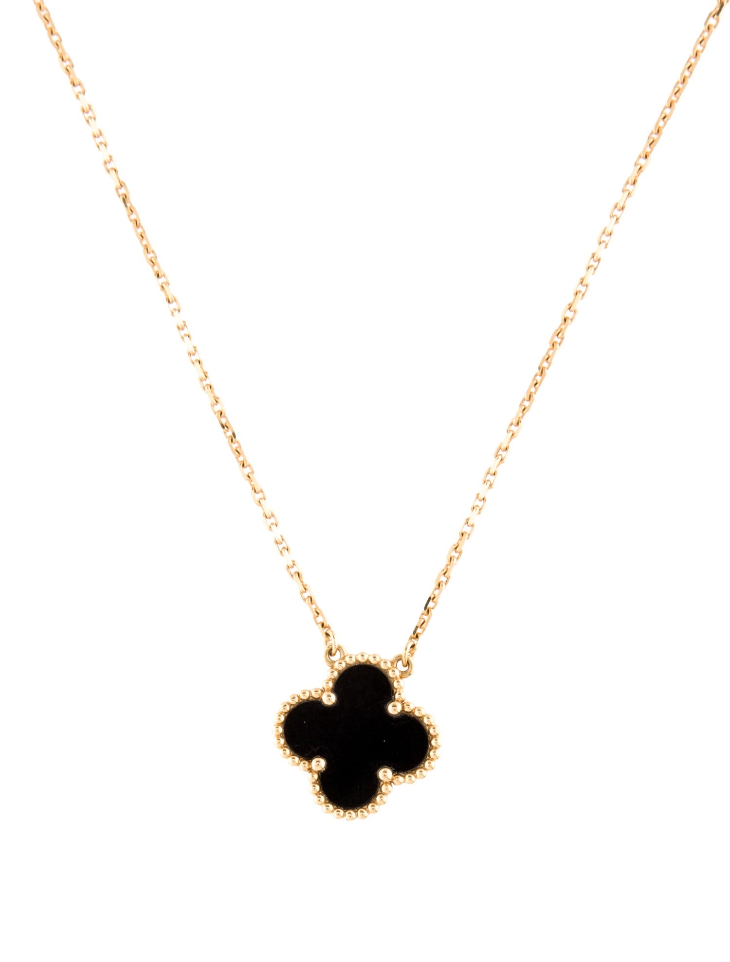 Van Cleef & Arpels Vintage Alhambra Pendant Necklace