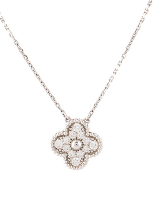 Van Cleef & Arpels Vintage Alhambra Pendant Necklace