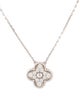 Van Cleef & Arpels Vintage Alhambra Pendant Necklace