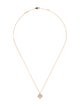 Van Cleef & Arpels Mother of Pearl Sweet Alhambra Pendant Necklace