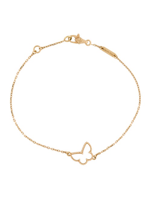 Van Cleef & Arpels Mother Of Pearl Sweet Butterflies Bracelet