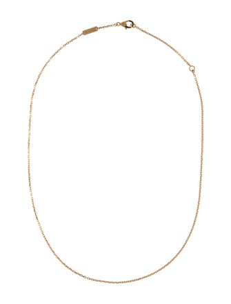 Van Cleef & Arpels Trace Chain Necklace