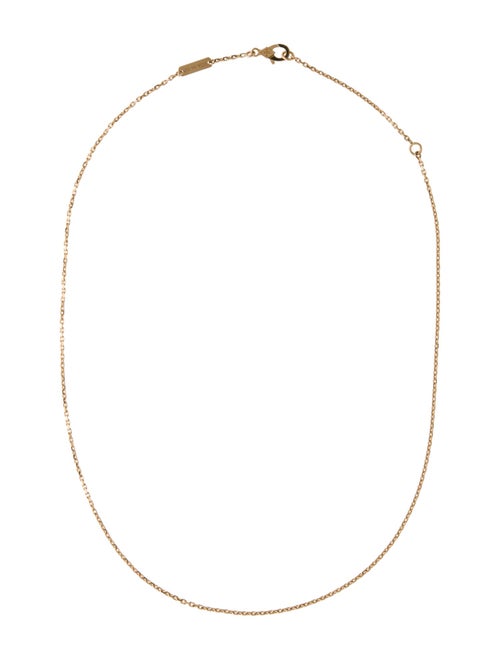 Van Cleef & Arpels Trace Chain Necklace