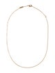 Van Cleef & Arpels Trace Chain Necklace