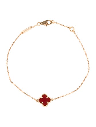 Van Cleef & Arpels Sweet Alhambra Bracelet