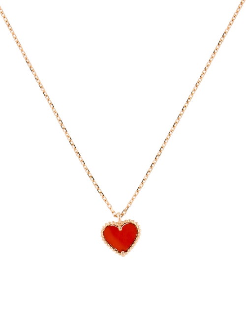 Van Cleef & Arpels Sweet Hearts Pendant Necklace