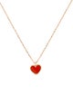 Van Cleef & Arpels Sweet Hearts Pendant Necklace
