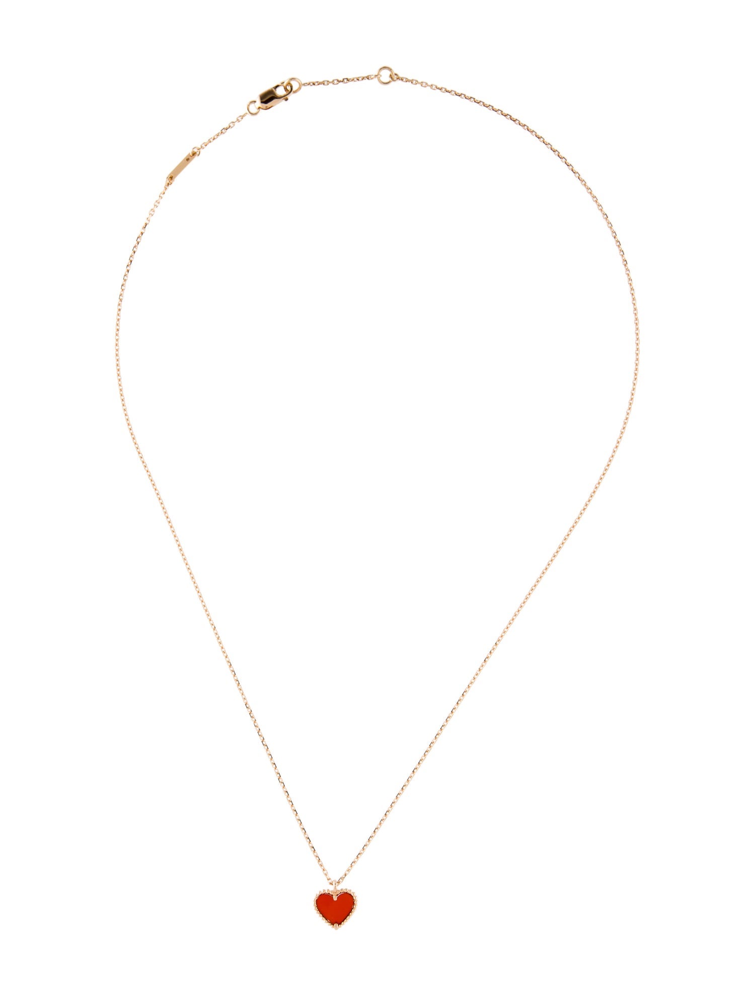 Van Cleef & Arpels Sweet Hearts Pendant Necklace