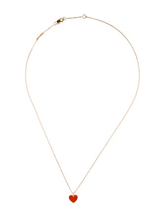 Van Cleef & Arpels Sweet Hearts Pendant Necklace