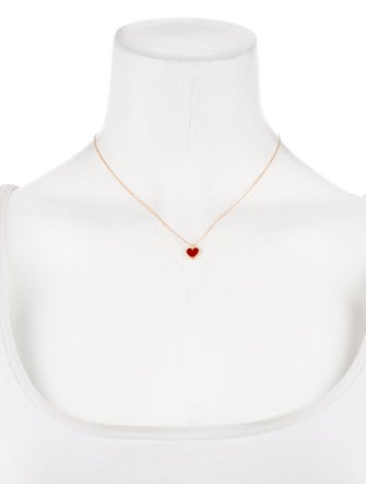 Van Cleef & Arpels Sweet Hearts Pendant Necklace