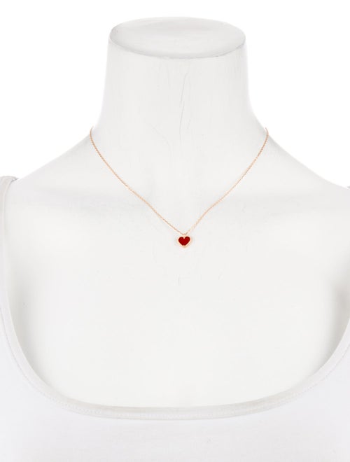 Van Cleef & Arpels Sweet Hearts Pendant Necklace