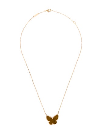 Van Cleef & Arpels Lucky Alhambra Pendant Necklace