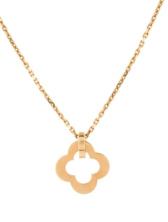 Van Cleef & Arpels Byzantine Alhambra Pendant Necklace