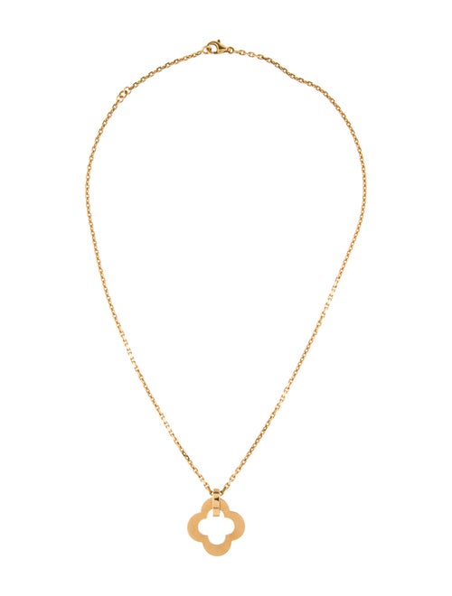 Van Cleef & Arpels Byzantine Alhambra Pendant Necklace