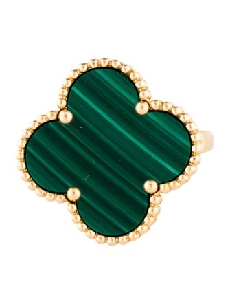 Van Cleef & Arpels Magic Alhambra Ring