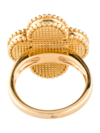 Van Cleef & Arpels Magic Alhambra Ring
