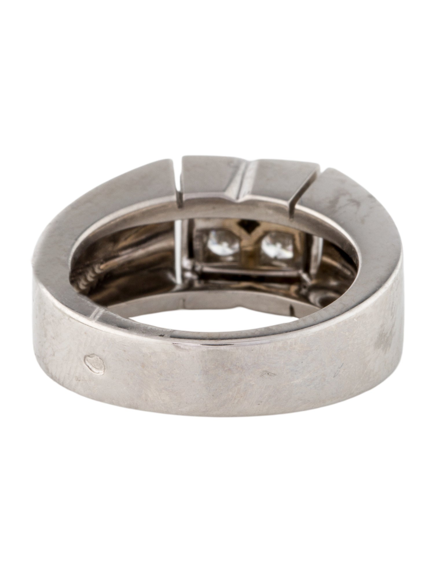 Van Cleef & Arpels Diamond Quatrefoil Cocktail Ring