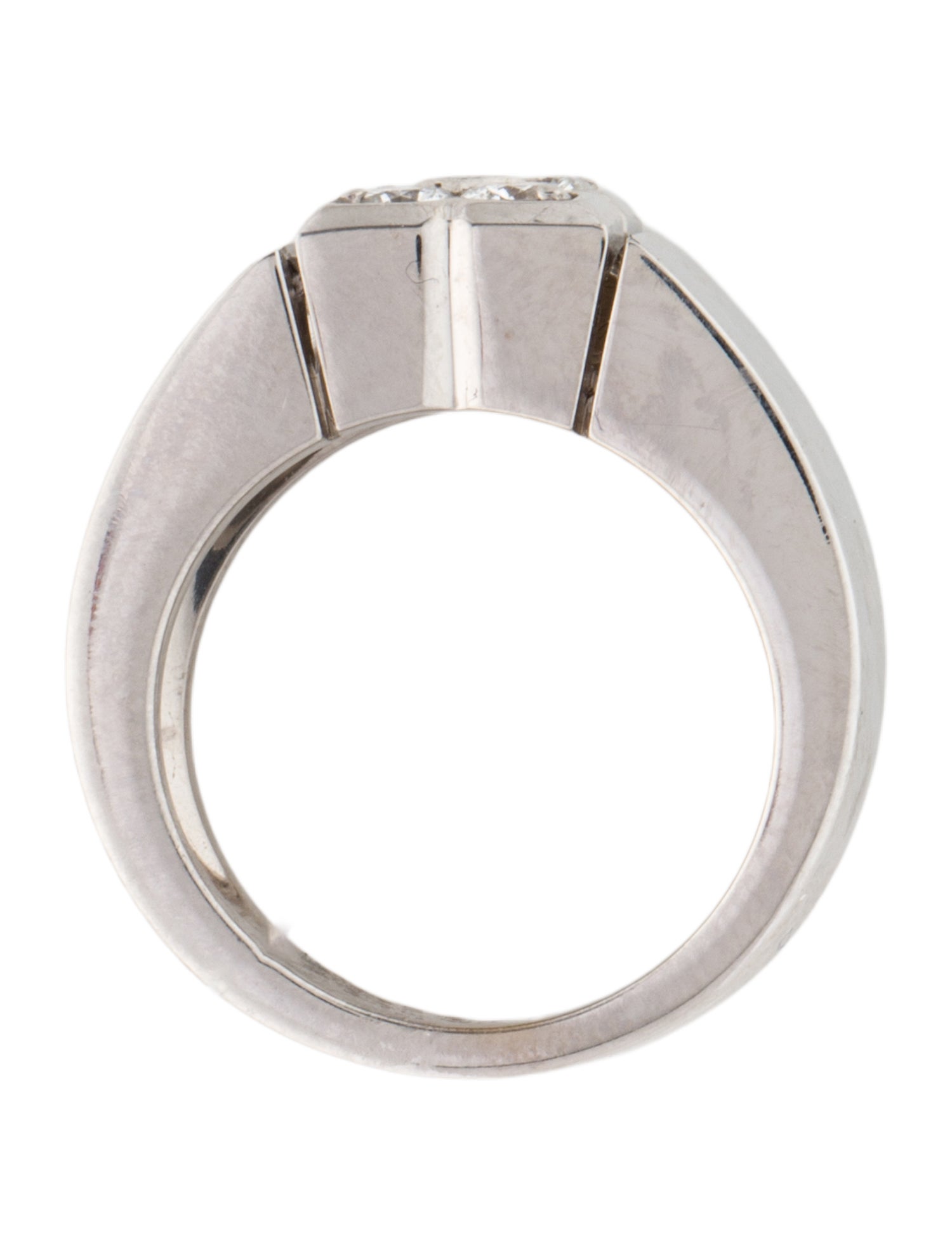 Van Cleef & Arpels Diamond Quatrefoil Cocktail Ring