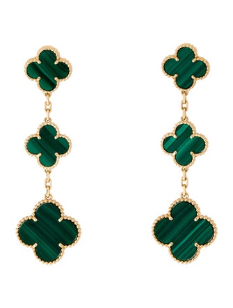 Van Cleef & Arpels Magic Alhambra Earrings, 3 Motifs