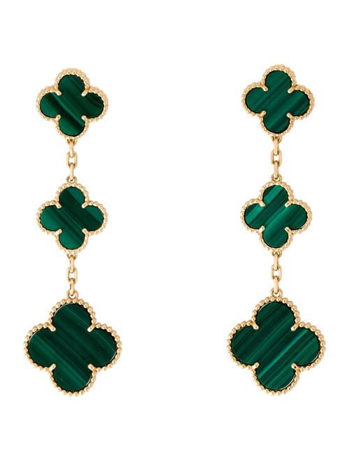 Van Cleef & Arpels Magic Alhambra Earrings, 3 Motifs