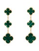 Van Cleef & Arpels Magic Alhambra Earrings, 3 Motifs