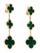 Van Cleef & Arpels Magic Alhambra Earrings, 3 Motifs