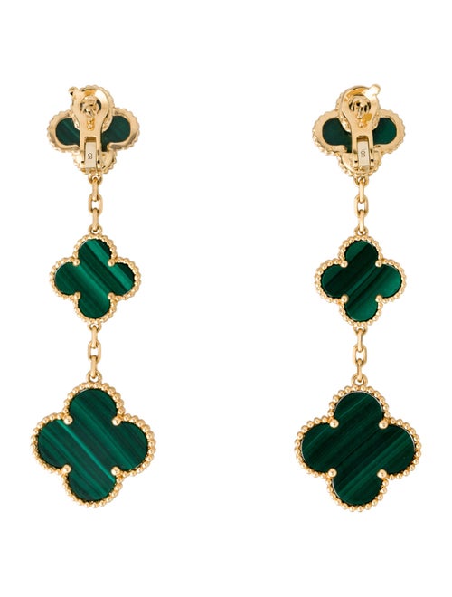 Van Cleef & Arpels Magic Alhambra Earrings, 3 Motifs