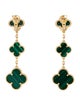 Van Cleef & Arpels Magic Alhambra Earrings, 3 Motifs