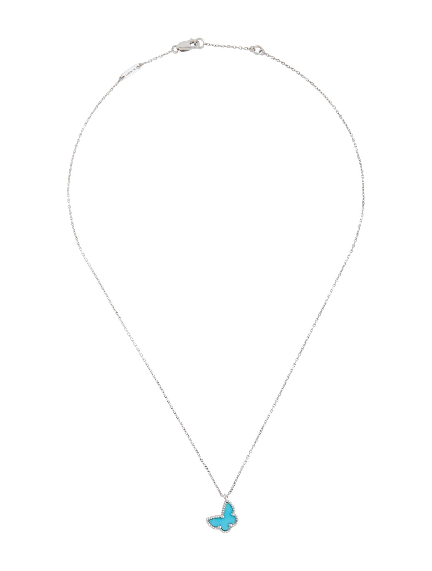 Van Cleef & Arpels Sweet Butterflies Pendant Necklace