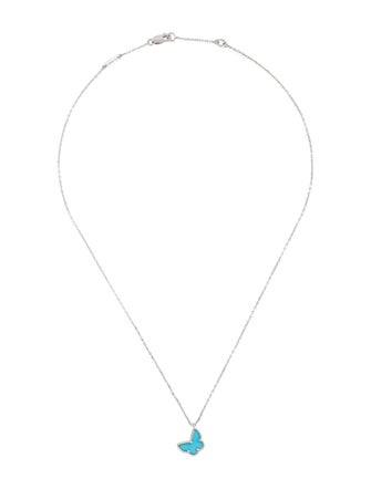 Van Cleef & Arpels Sweet Butterflies Pendant Necklace