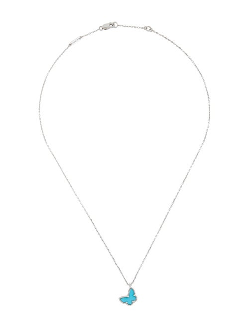 Van Cleef & Arpels Sweet Butterflies Pendant Necklace